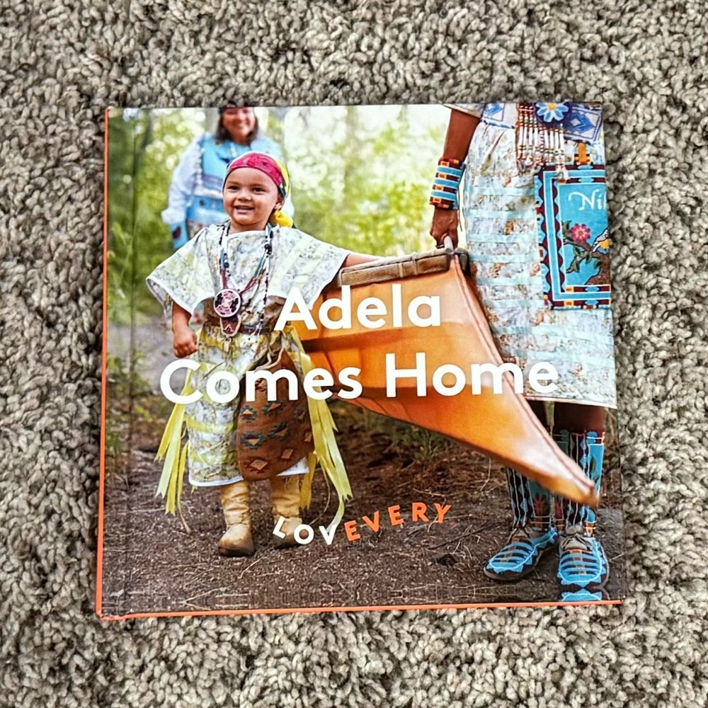 Lovevery Book: Adela Comes Home